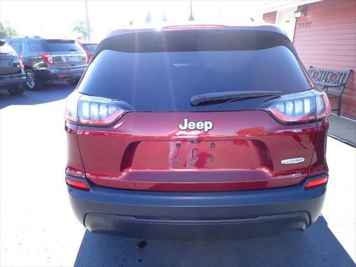 2019 Jeep Cherokee Latitude