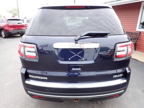 Blue 2015 GMC Acadia SLE-2