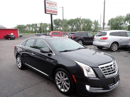 Gray 2013 Cadillac XTS Luxury
