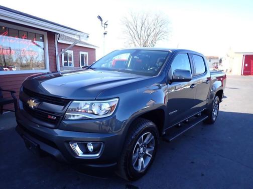 2017 Chevrolet Colorado Z71