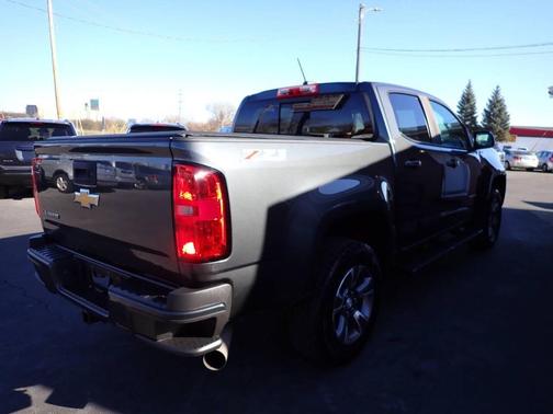 2017 Chevrolet Colorado Z71