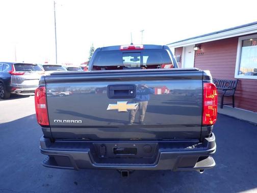 2017 Chevrolet Colorado Z71