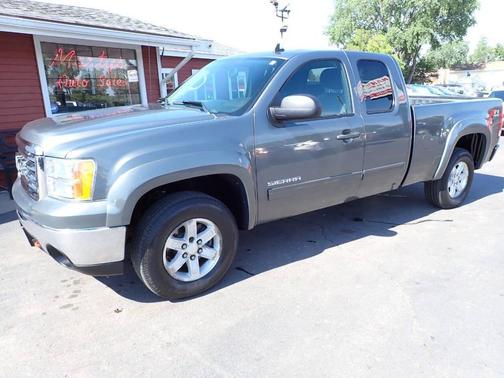 Gray 2011 GMC Sierra 1500 SLE