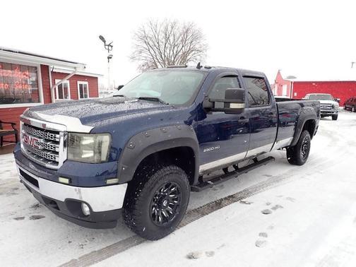 2013 GMC Sierra 2500 SLE