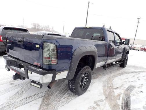 2013 GMC Sierra 2500 SLE