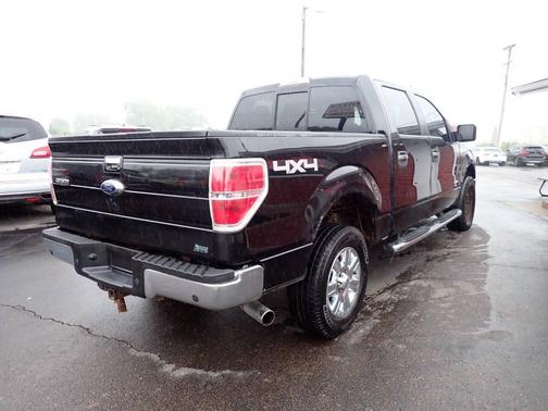 Black 2012 Ford F-150 XLT