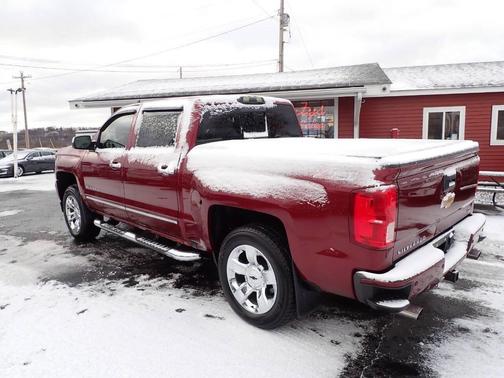 2016 Chevrolet Silverado 1500 LTZ
