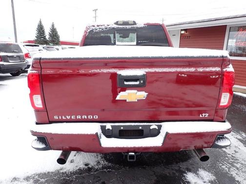 2016 Chevrolet Silverado 1500 LTZ