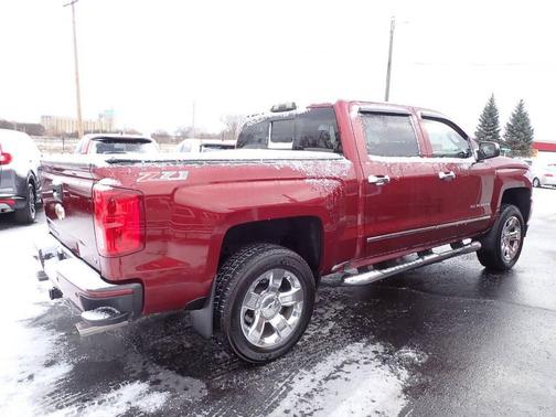 2016 Chevrolet Silverado 1500 LTZ