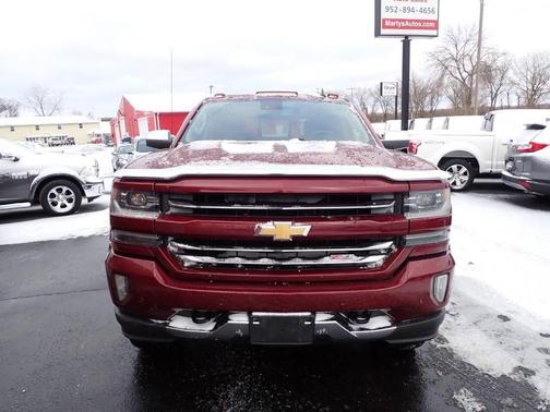 2016 Chevrolet Silverado 1500 LTZ