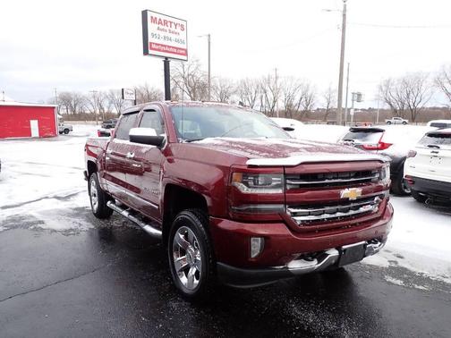2016 Chevrolet Silverado 1500 LTZ
