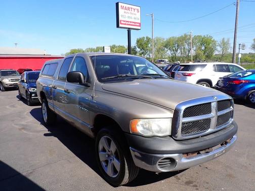 Tan 2004 Dodge Ram 1500 SLT Quad Cab