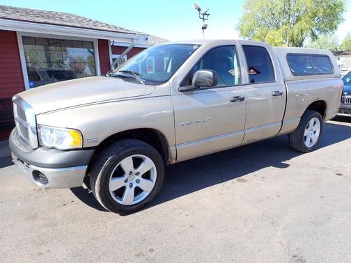Tan 2004 Dodge Ram 1500 SLT Quad Cab