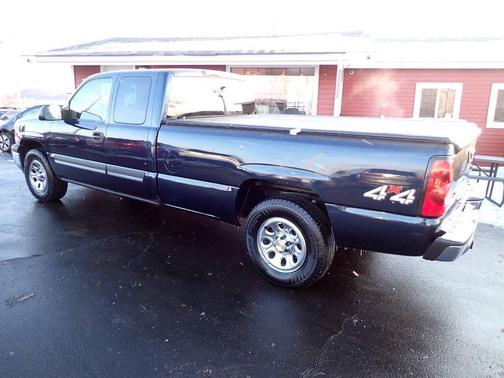 2005 Chevrolet Silverado 1500 LS Extended Cab