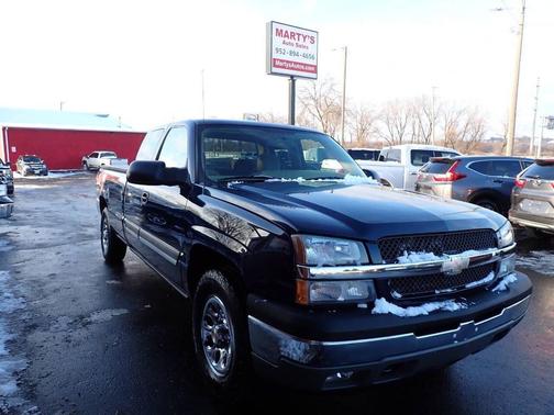 2005 Chevrolet Silverado 1500 LS Extended Cab