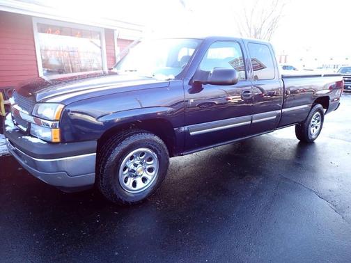 2005 Chevrolet Silverado 1500 LS Extended Cab