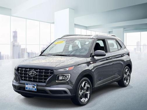 Gray 2023 Hyundai VENUE SEL