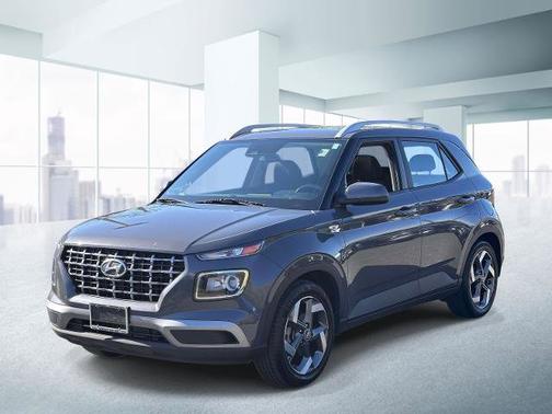 Gray 2023 Hyundai VENUE SEL