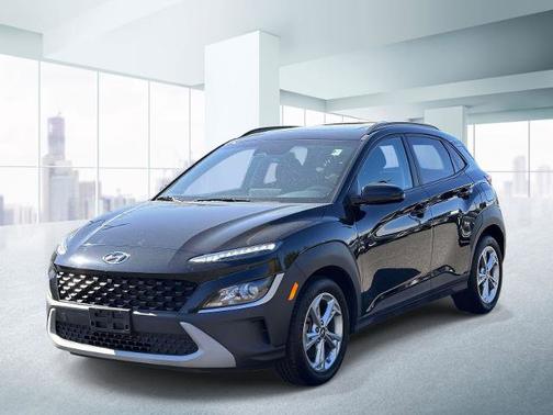 Black 2023 Hyundai KONA SEL
