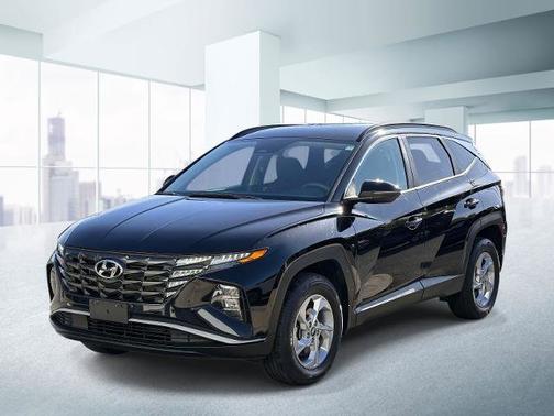 Black 2023 Hyundai TUCSON SEL