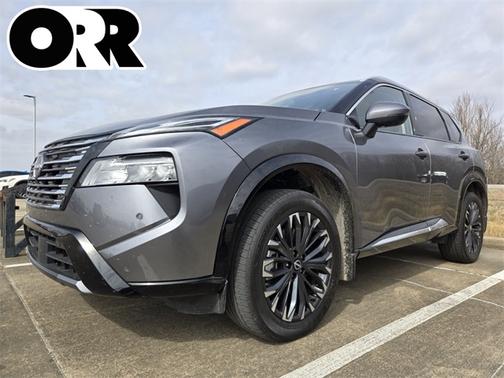 2025 Nissan Rogue Platinum