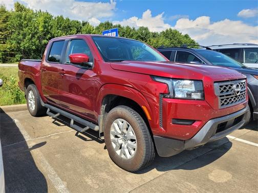 2022 Nissan Frontier SV