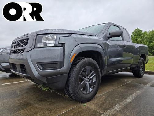 Gun Metallic 2025 Nissan Frontier SV
