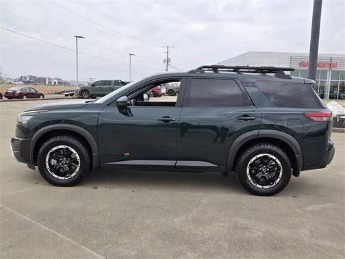 2025 Nissan Pathfinder Rock Creek