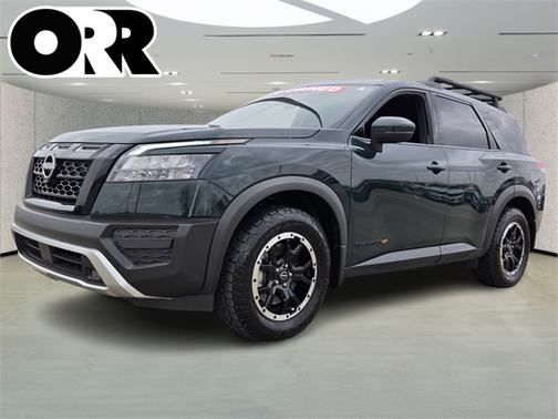 2025 Nissan Pathfinder Rock Creek
