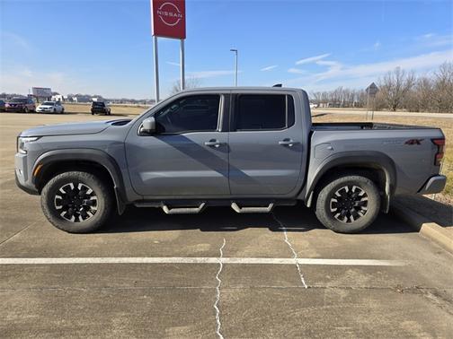 2023 Nissan Frontier PRO-4X