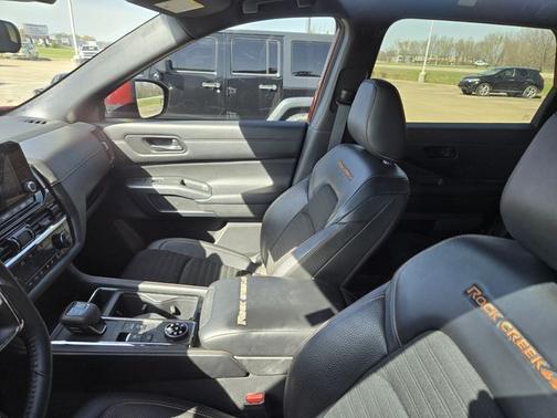 2023 Nissan Pathfinder Rock Creek