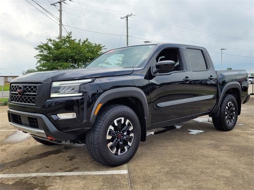2024 Nissan Frontier PRO-4X