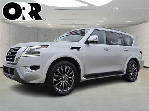 2024 Nissan Armada Platinum