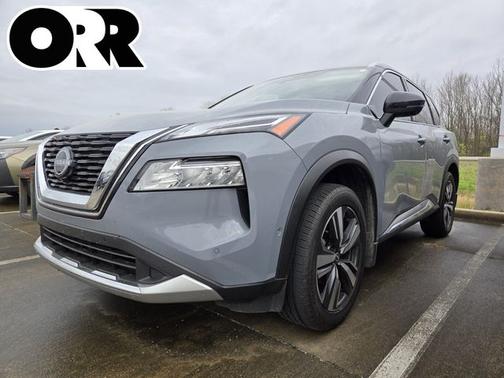 2023 Nissan Rogue Platinum