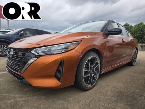 Orange Metallic 2024 Nissan Sentra SR