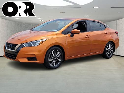 2021 Nissan Versa 1.6 SV