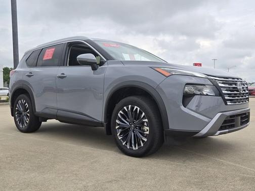 Boulder Gray 2025 Nissan Rogue SL