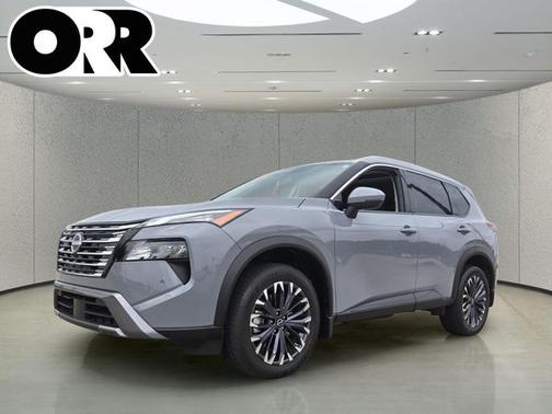 Boulder Gray 2025 Nissan Rogue SL