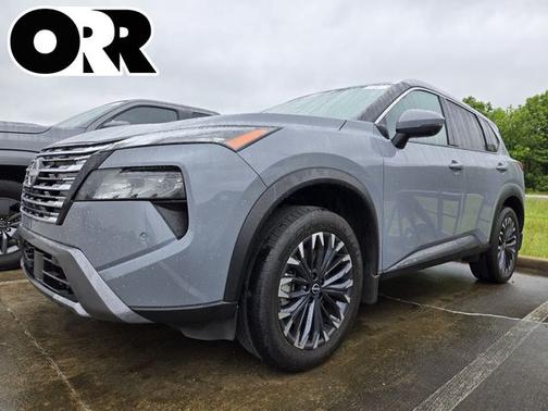 Boulder Gray 2025 Nissan Rogue SL
