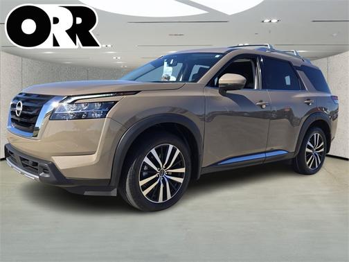 2024 Nissan Pathfinder Platinum