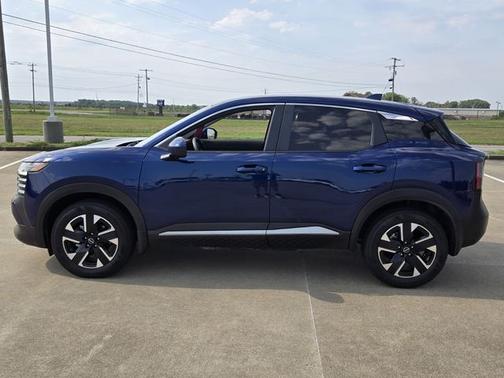 Deep Blue Pearl 2025 Nissan Kicks SV