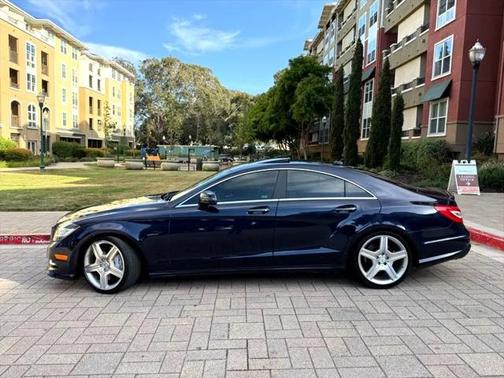 2014 Mercedes-Benz CLS-Class CLS 550