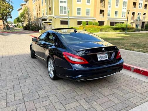 2014 Mercedes-Benz CLS-Class CLS 550