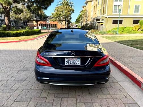 2014 Mercedes-Benz CLS-Class CLS 550