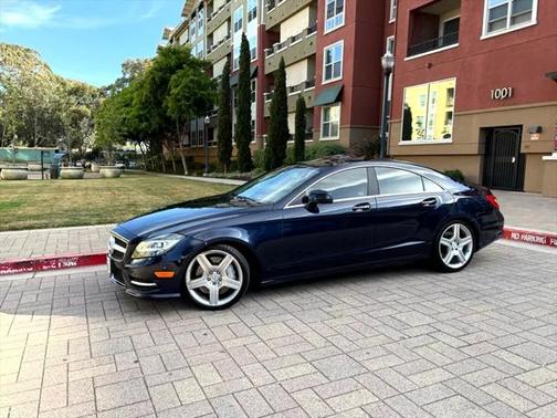 2014 Mercedes-Benz CLS-Class CLS 550