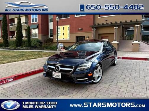 2014 Mercedes-Benz CLS-Class CLS 550