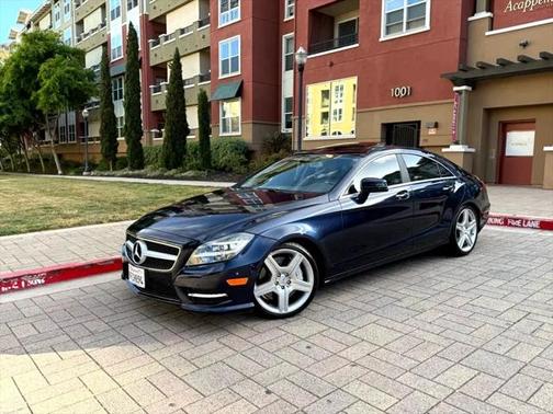 2014 Mercedes-Benz CLS-Class CLS 550