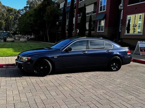 2006 BMW 750 Li