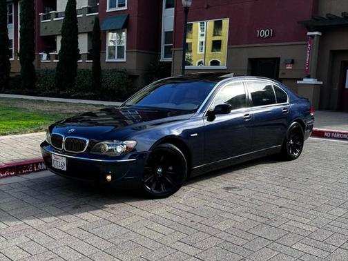 2006 BMW 750 Li