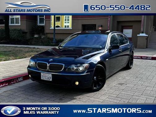 2006 BMW 750 Li